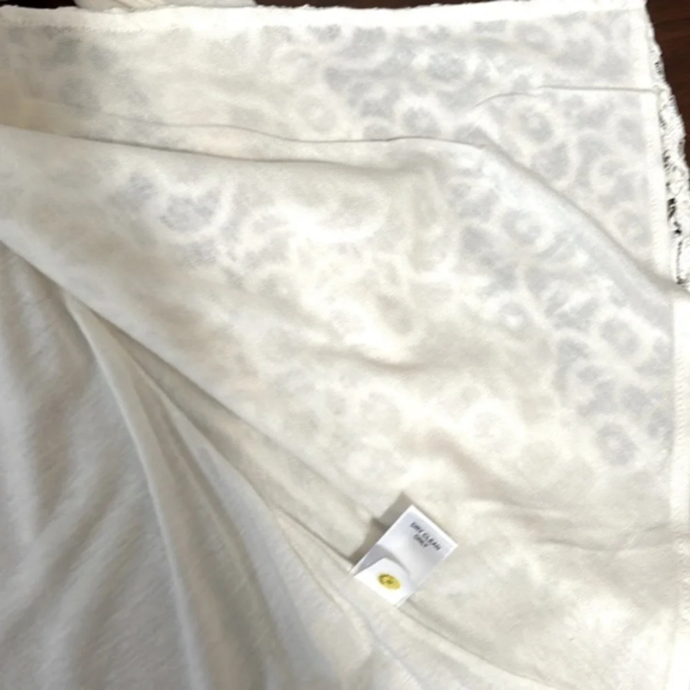 Banana Republic Lace Front Fully Lined Long Sleeves Open Front Light Cardigan S - Picture 13 of 13